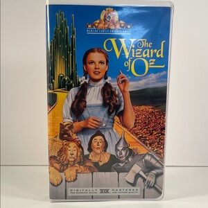 The Wizard of Oz VHS - Classic Movie